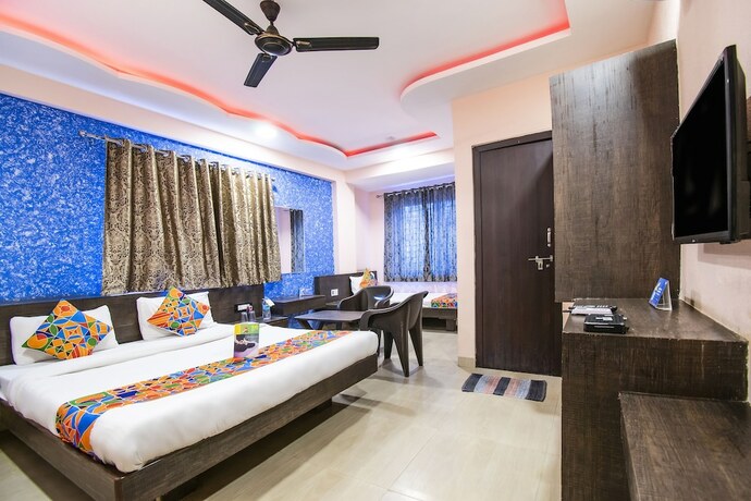 Imagen general del Hotel FabExpress Vijay Nagar Extention. Foto 13