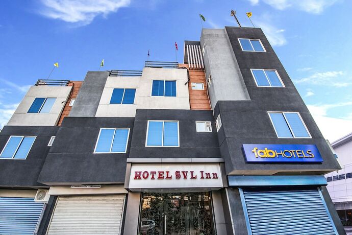 Imagen general del Hotel FabExpress Vijay Nagar Extention. Foto 18