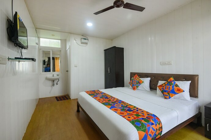 Imagen general del Hotel FabExpress Vincy Place, Mandrem Beach. Foto 11