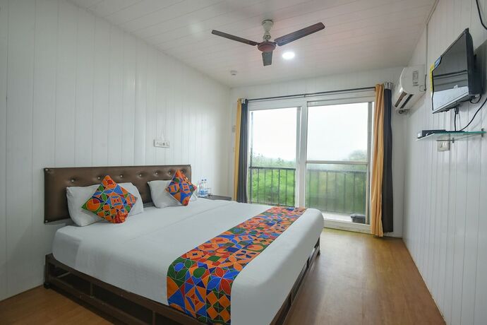 Imagen general del Hotel FabExpress Vincy Place, Mandrem Beach. Foto 17