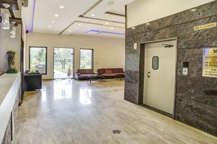 Imagen general del Hotel FabHotel Bee Town - AB Road. Foto 10