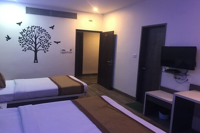Imagen de la habitación del Hotel FabHotel Bee Town - AB Road. Foto 23