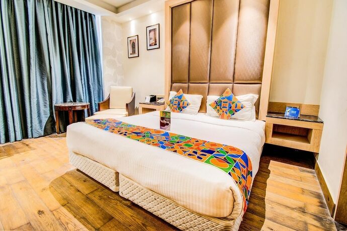 Imagen de la habitación del Hotel FabHotel Prime V Hazratganj. Foto 5