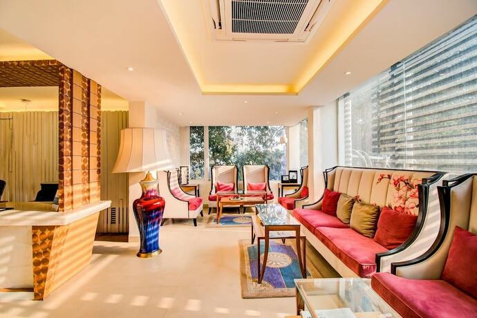 Imagen de la habitación del Hotel FabHotel Prime V Hazratganj. Foto 11