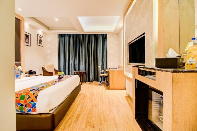 Imagen de la habitación del Hotel FabHotel Prime V Hazratganj. Foto 14