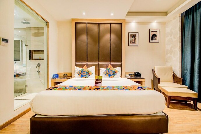 Imagen de la habitación del Hotel FabHotel Prime V Hazratganj. Foto 18