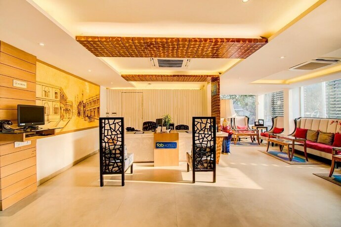 Imagen de los interiores del Hotel FabHotel Prime V Hazratganj. Foto 20