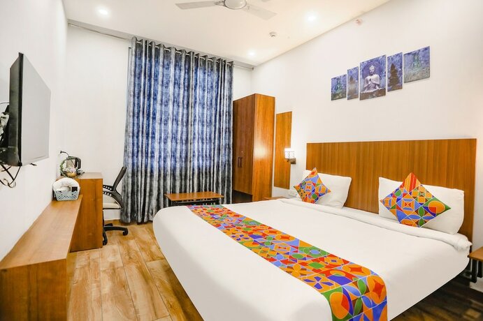 Imagen de la habitación del Hotel FabIndirapuram By SBG. Foto 18