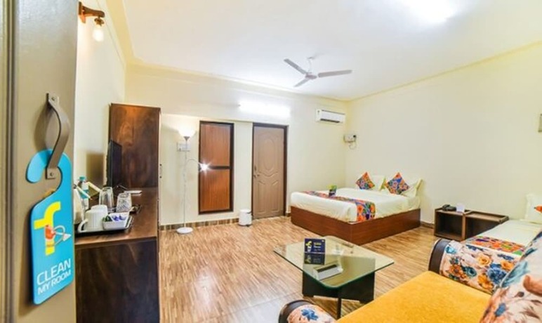 Imagen general del Hotel FabK7 Trends With Pool, Baga Beach. Foto 4
