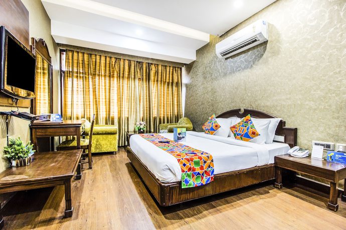 Imagen de la habitación del Hotel FabLe Monarque Piccadily Chowk. Foto 9