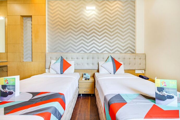 Imagen general del Hotel FabNaman Palace. Foto 1
