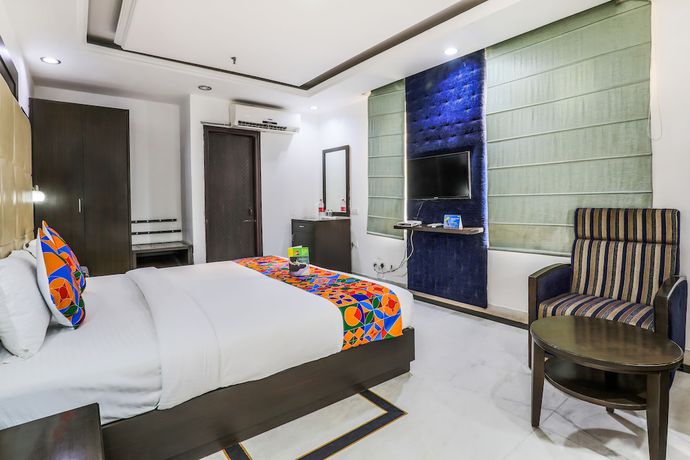 Imagen de la habitación del Hotel FabOcean. Foto 18