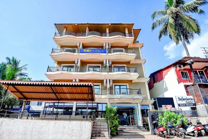 Imagen general del Hotel FabPrime Infantaria Comfort With Pool, Calangute Beach. Foto 1