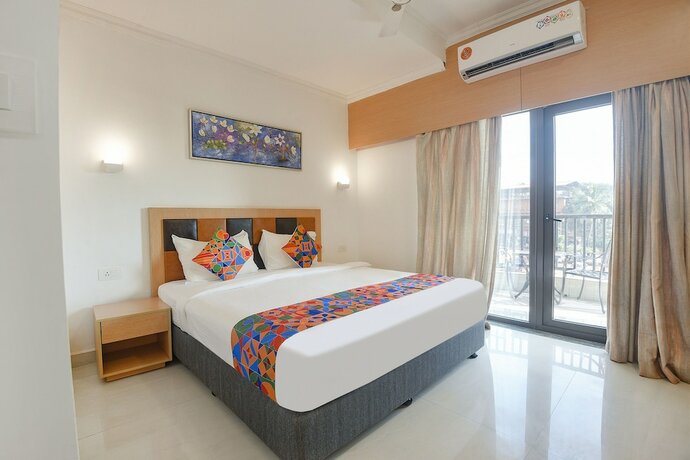 Imagen de la habitación del Hotel FabPrime Infantaria Comfort With Pool, Calangute Beach. Foto 16