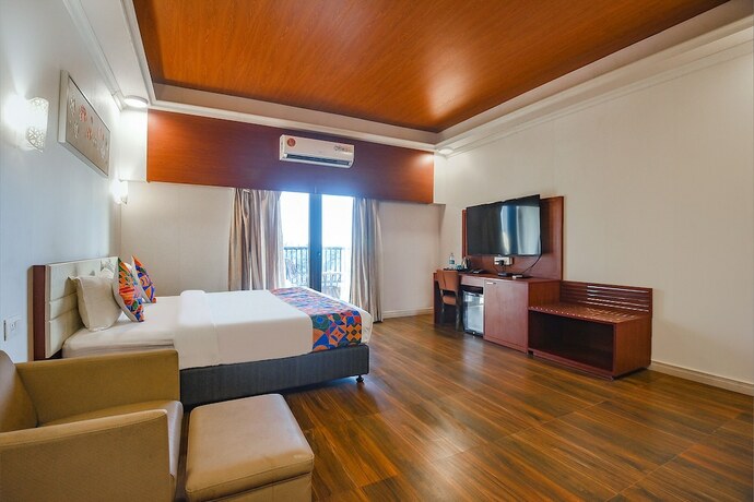 Imagen de la habitación del Hotel FabPrime Infantaria Comfort With Pool, Calangute Beach. Foto 17