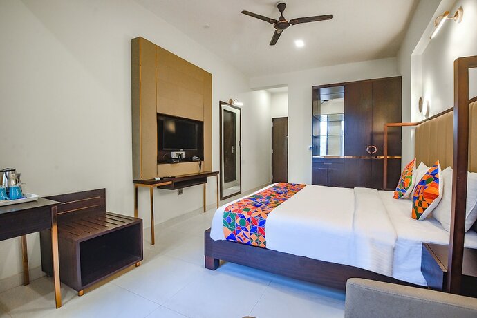 Imagen general del Hotel FabPrime Infantaria Comfort With Pool, Calangute Beach. Foto 5