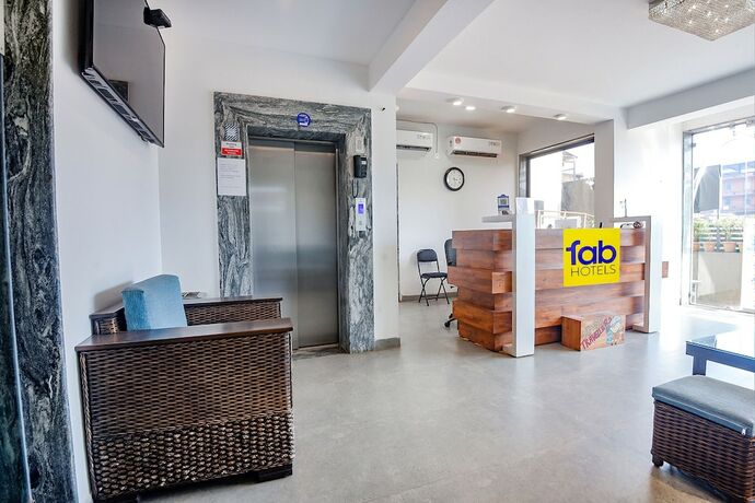 Imagen general del Hotel FabPrime Infantaria Comfort With Pool, Calangute Beach. Foto 9