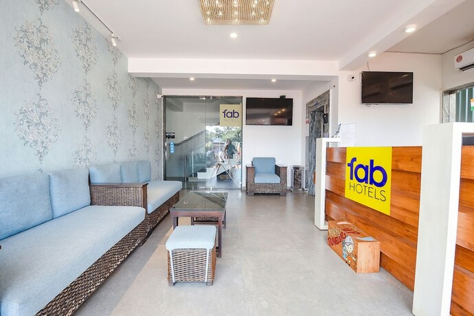 Imagen general del Hotel FabPrime Infantaria Comfort With Pool, Calangute Beach. Foto 10