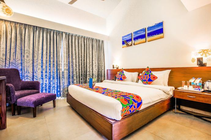 Imagen de la habitación del Hotel FabPrime Silver Resort. Foto 11