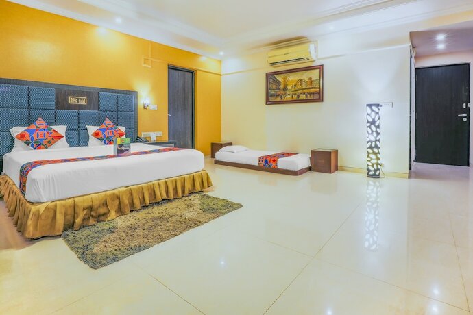 Imagen de la habitación del Hotel FabRoyal Mirage With Pool and GYM, Candolim Beach. Foto 18