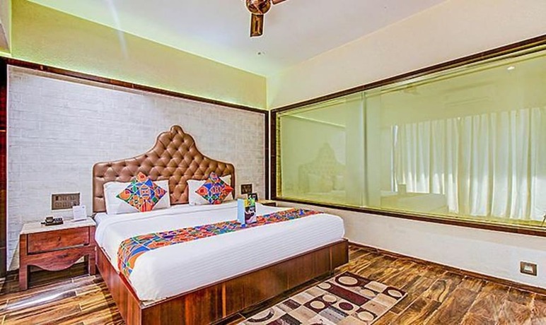 Imagen de la habitación del Hotel FabV. Foto 16