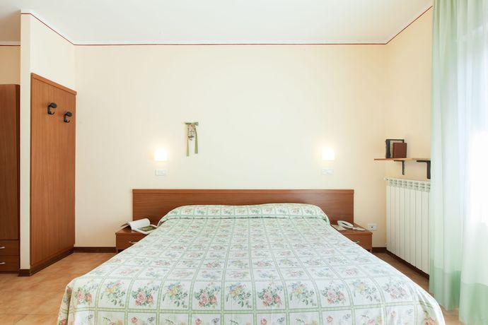 Imagen de la habitación del Hotel Fabbrini. Foto 3
