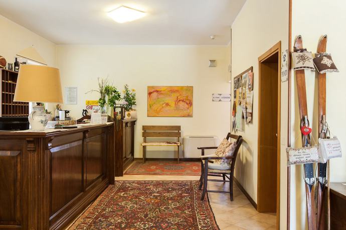 Imagen de los interiores del Hotel Fabbrini. Foto 18