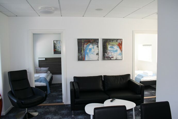 Imagen de la habitación del Hotel Faber, Aarhus. Foto 24