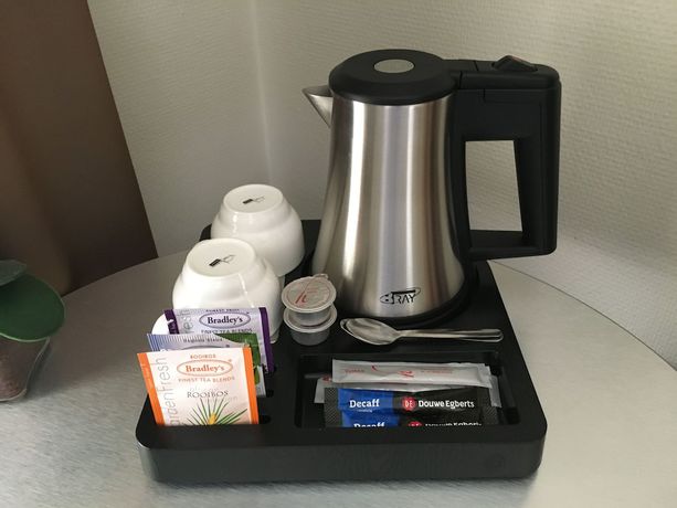 Imagen de la habitación del Hotel Faber, Hoogezand. Foto 7