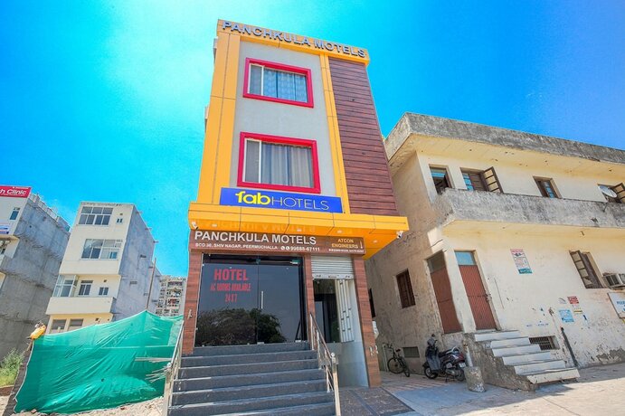 Imagen general del Hotel Fabescape Panchkula Motels. Foto 1