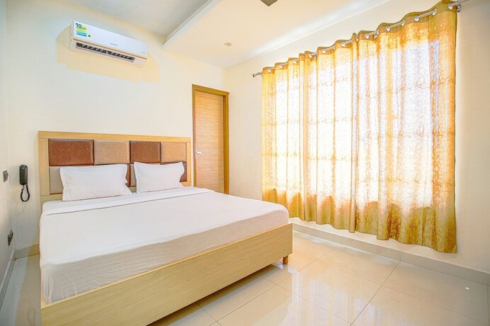 Imagen general del Hotel Fabescape Panchkula Motels. Foto 6