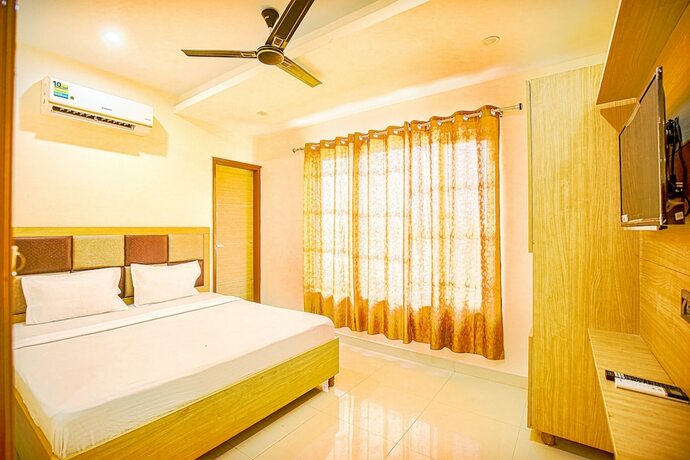 Imagen general del Hotel Fabescape Panchkula Motels. Foto 11