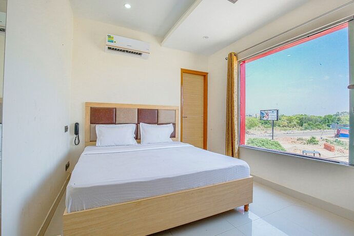 Imagen general del Hotel Fabescape Panchkula Motels. Foto 15