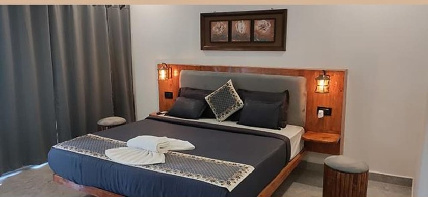 Imagen de la habitación del Hotel Fabescape White Turtle Resort. Foto 17