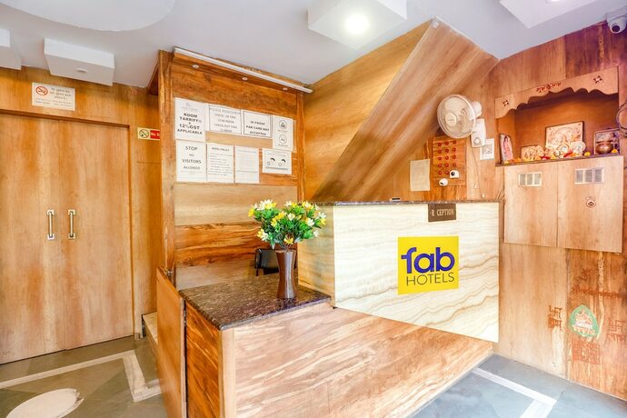 Imagen general del Hotel Fabexpress Ambika Dx. Foto 6