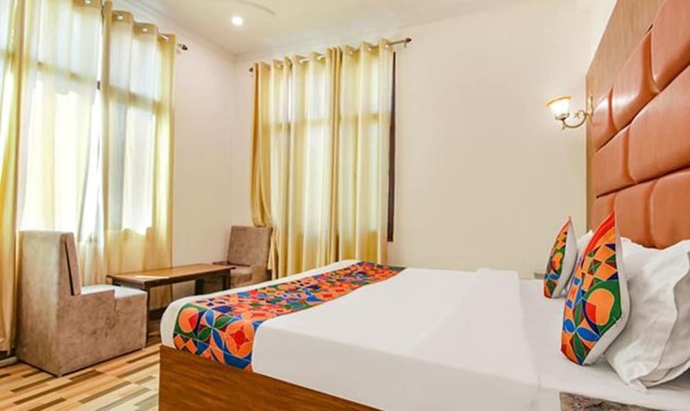 Imagen general del Hotel Fabexpress Apna Ashiyana. Foto 9