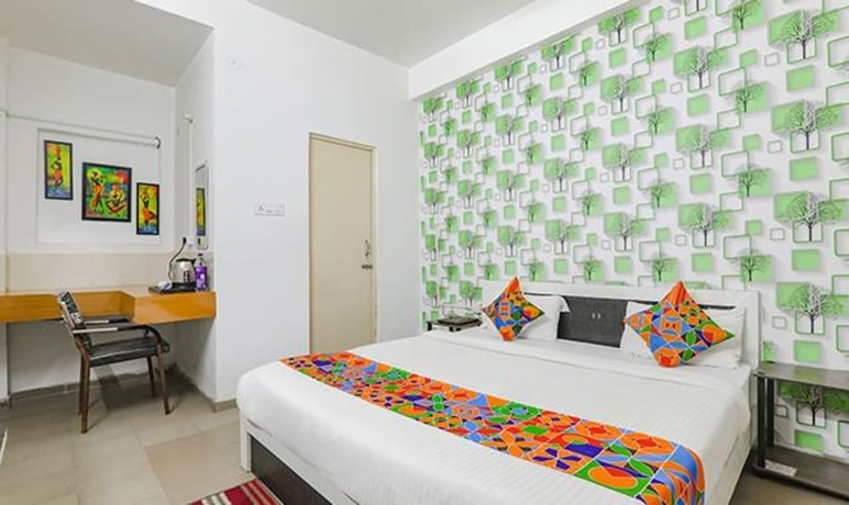 Imagen general del Hotel Fabexpress Ashiyana Inn. Foto 10