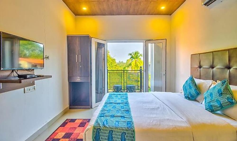 Imagen de la habitación del Hotel Fabexpress Balaji Inn. Foto 11
