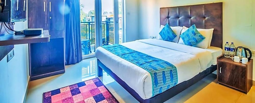 Imagen de la habitación del Hotel Fabexpress Balaji Inn. Foto 14