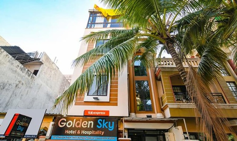 Imagen general del Hotel Fabexpress Golden Sky. Foto 6