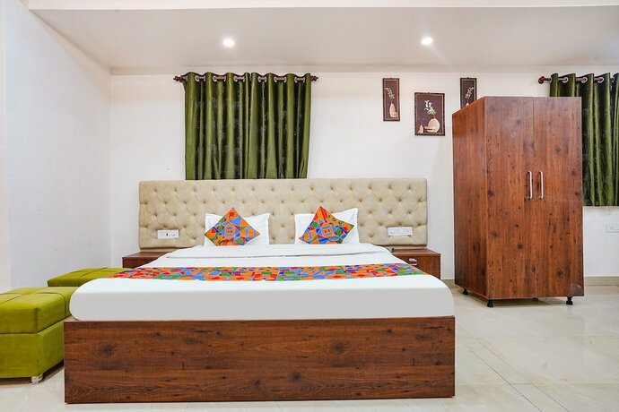Imagen de la habitación del Hotel Fabexpress Green City. Foto 18