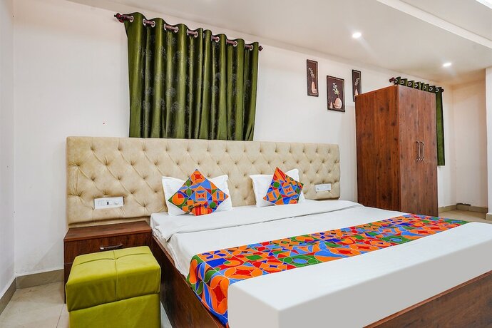 Imagen de la habitación del Hotel Fabexpress Green City. Foto 19