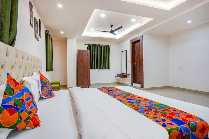 Imagen general del Hotel Fabexpress Green City. Foto 6