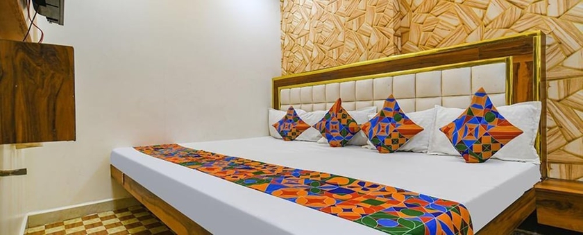 Imagen general del Hotel Fabexpress Jugnu Palace. Foto 1