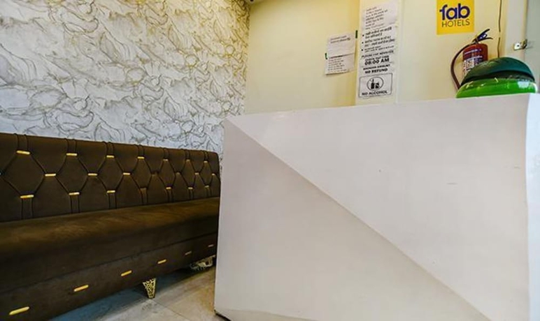 Imagen de los interiores del Hotel Fabexpress Jugnu Palace. Foto 18