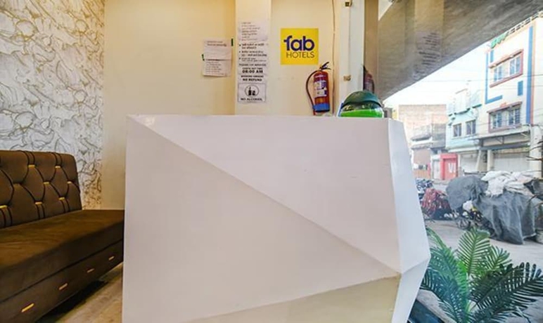 Imagen de los interiores del Hotel Fabexpress Jugnu Palace. Foto 19