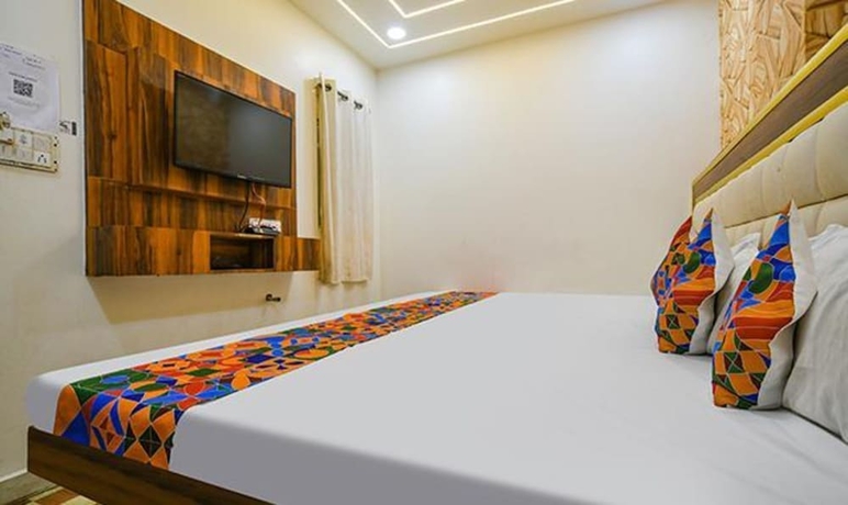 Imagen de la habitación del Hotel Fabexpress Jugnu Palace. Foto 6