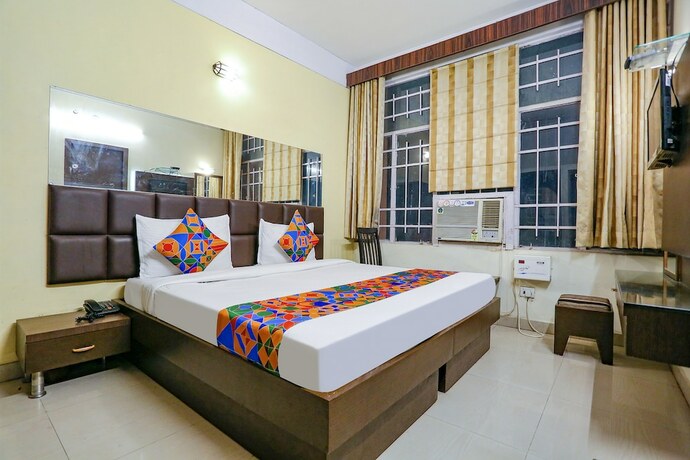 Imagen de la habitación del Hotel Fabexpress Kanha Classic. Foto 18