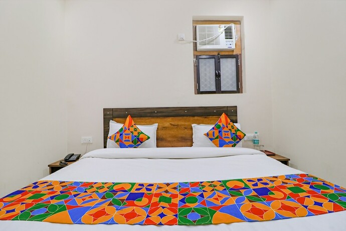 Imagen de la habitación del Hotel Fabexpress Kartikey Inn. Foto 20