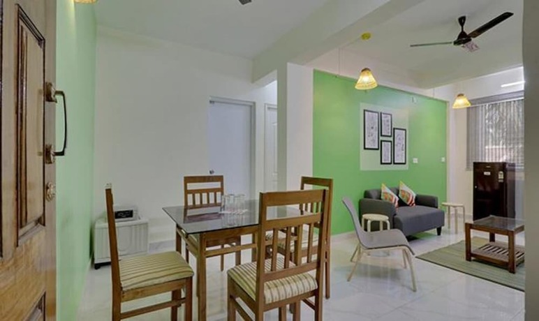 Imagen general del Hotel Fabexpress Maple Leaf Residency. Foto 8